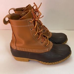 L.L. Bean Insulated Duck Boots, 8"